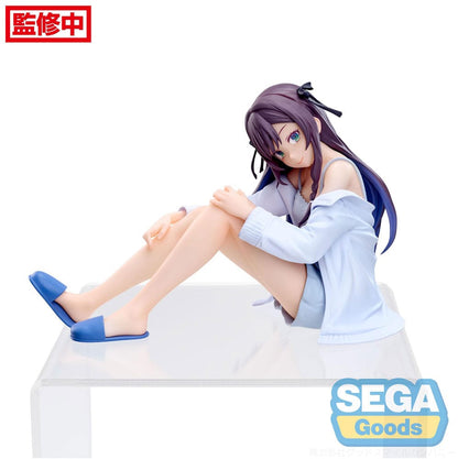 I May Be a Guild Receptionist but I’ll Solo Any Boss to Clock Out on Time PM Perching PVC Statue Alina Clover 14 cm
