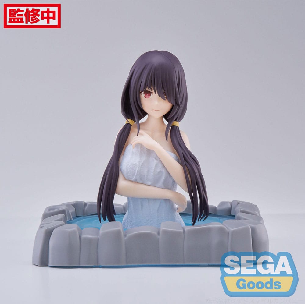 Date A Live V Thermae Utopia PVC Statue Kurumi Tokisaki Pigtails 10 cm Statues