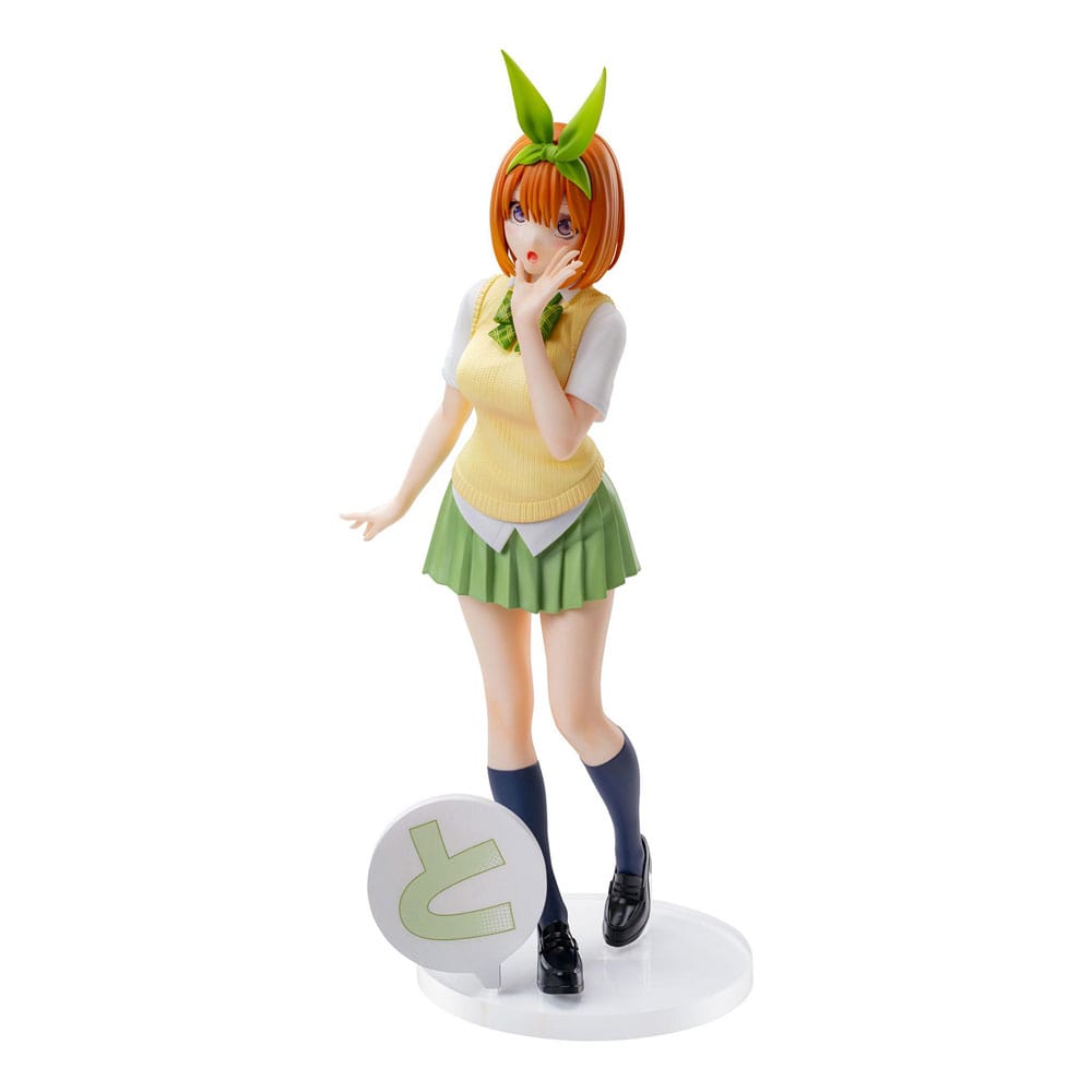 The Quintessential Quintuplets Specials Luminasta PVC Statue Yotsuba Nakano 20 cm Statues