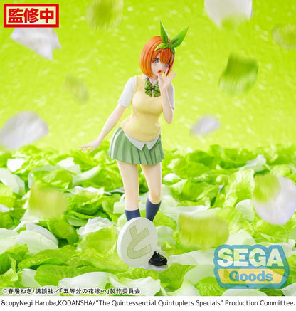 The Quintessential Quintuplets Specials Luminasta PVC Statue Yotsuba Nakano 20 cm Statues