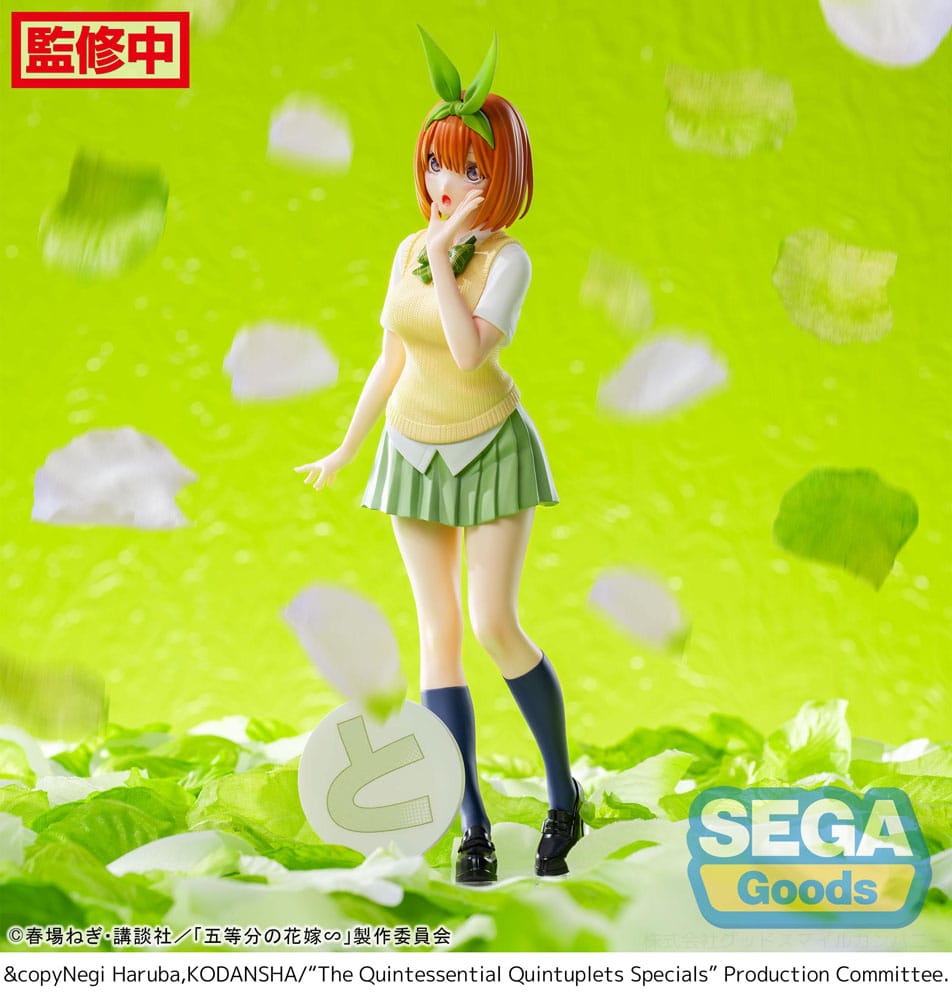 The Quintessential Quintuplets Specials Luminasta PVC Statue Yotsuba Nakano 20 cm Statues