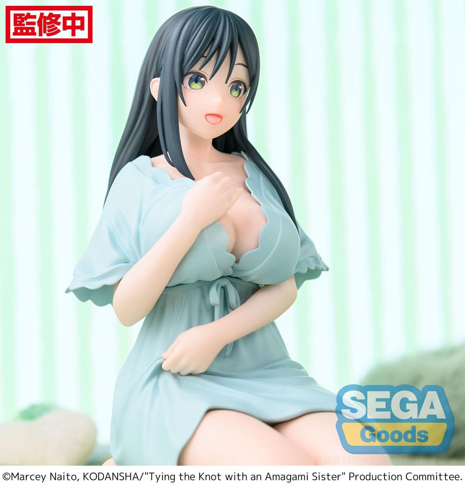 Tying the Knot with an Amagami Sister Yumemirize PVC Statue Yae Amagami 10 cm Statues