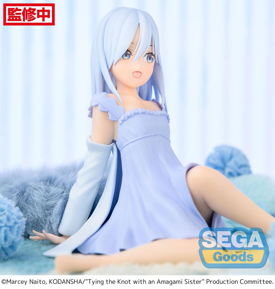 Tying the Knot with an Amagami Sister Yumemirize PVC Statue Asahi Amagami 10 cm Statues