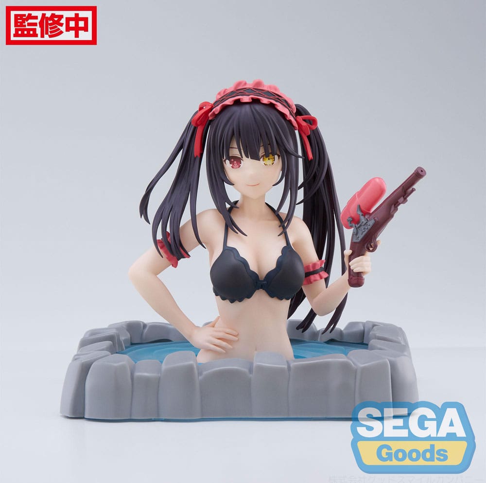 Date A Live V Thermae Utopia PVC Statue Kurumi Tokisaki 13 cm Statues