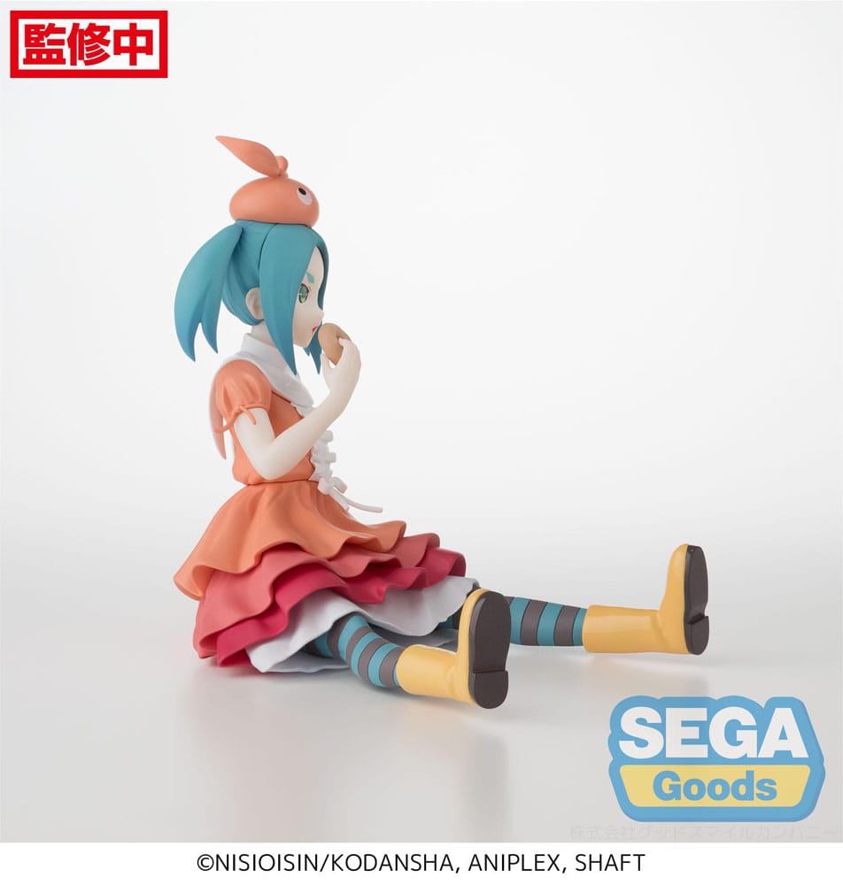Monogatari Series PM Perching PVC Statue Yotsugi Ononoki 10 cm Statues