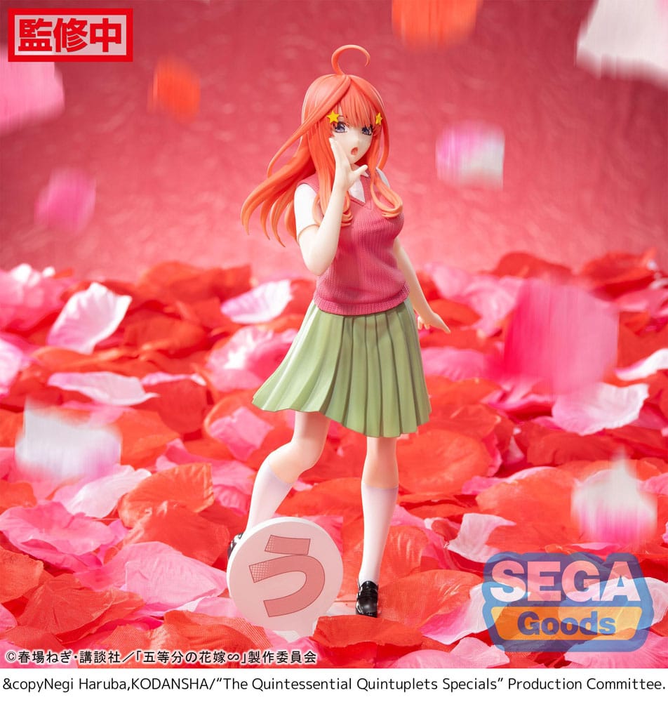 The Quintessential Quintuplets Specials Luminasta PVC Statue Itsuki Nakano 20 cm Statues