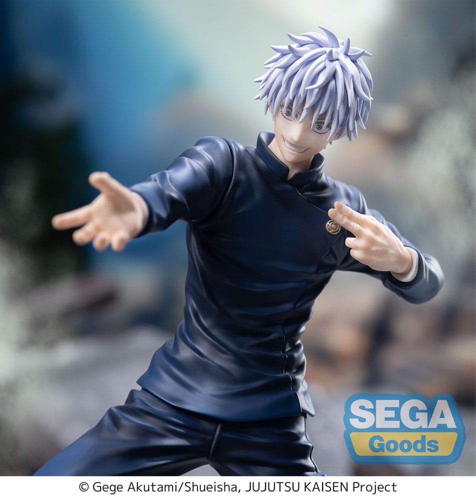 Jujutsu Kaisen Hidden Inventory/Premature Death Luminasta PVC Statue Satoru Gojo Fierce Battle 18 cm Statues