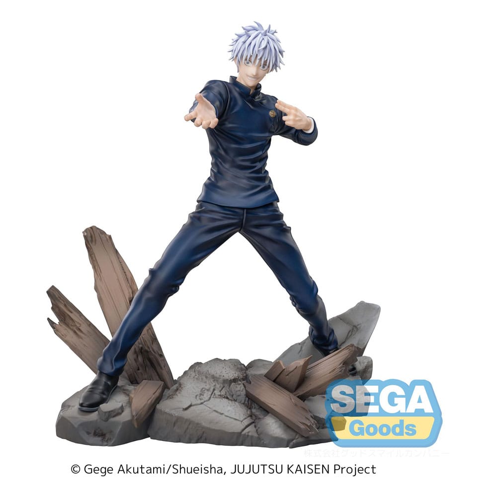 Jujutsu Kaisen Hidden Inventory/Premature Death Luminasta PVC Statue Satoru Gojo Fierce Battle 18 cm Statues