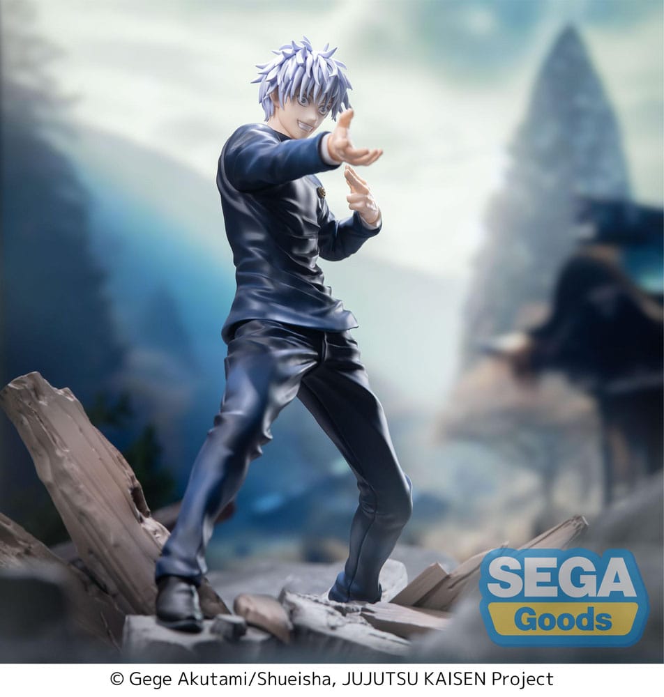 Jujutsu Kaisen Hidden Inventory/Premature Death Luminasta PVC Statue Satoru Gojo Fierce Battle 18 cm Statues