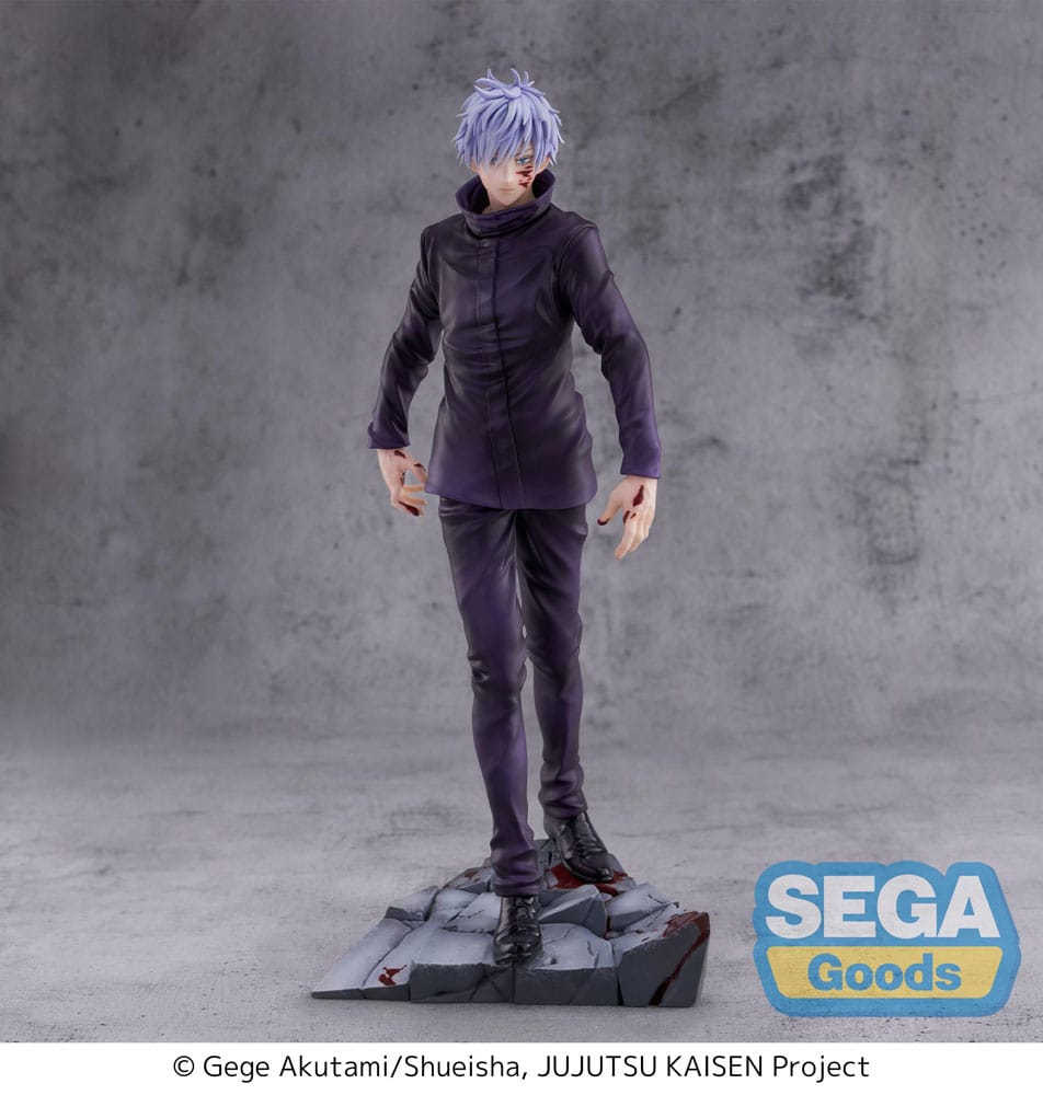 Jujutsu Kaisen Luminasta PVC Statue Satoru Gojo Extermination 26 cm Statues