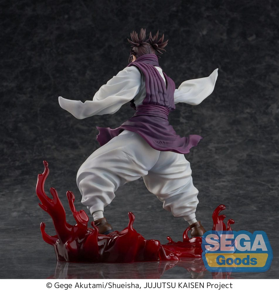 Jujutsu Kaisen FIGURIZMa PVC Statue Choso Flowing Red Scale Stack Ver. 22 cm