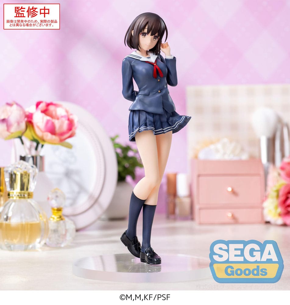 Saekano the Movie: finale Luminasta PVC Statue Megumi Kato Uniform Ver. 22 cm