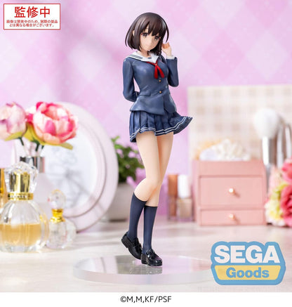Saekano the Movie: finale Luminasta PVC Statue Megumi Kato Uniform Ver. 22 cm