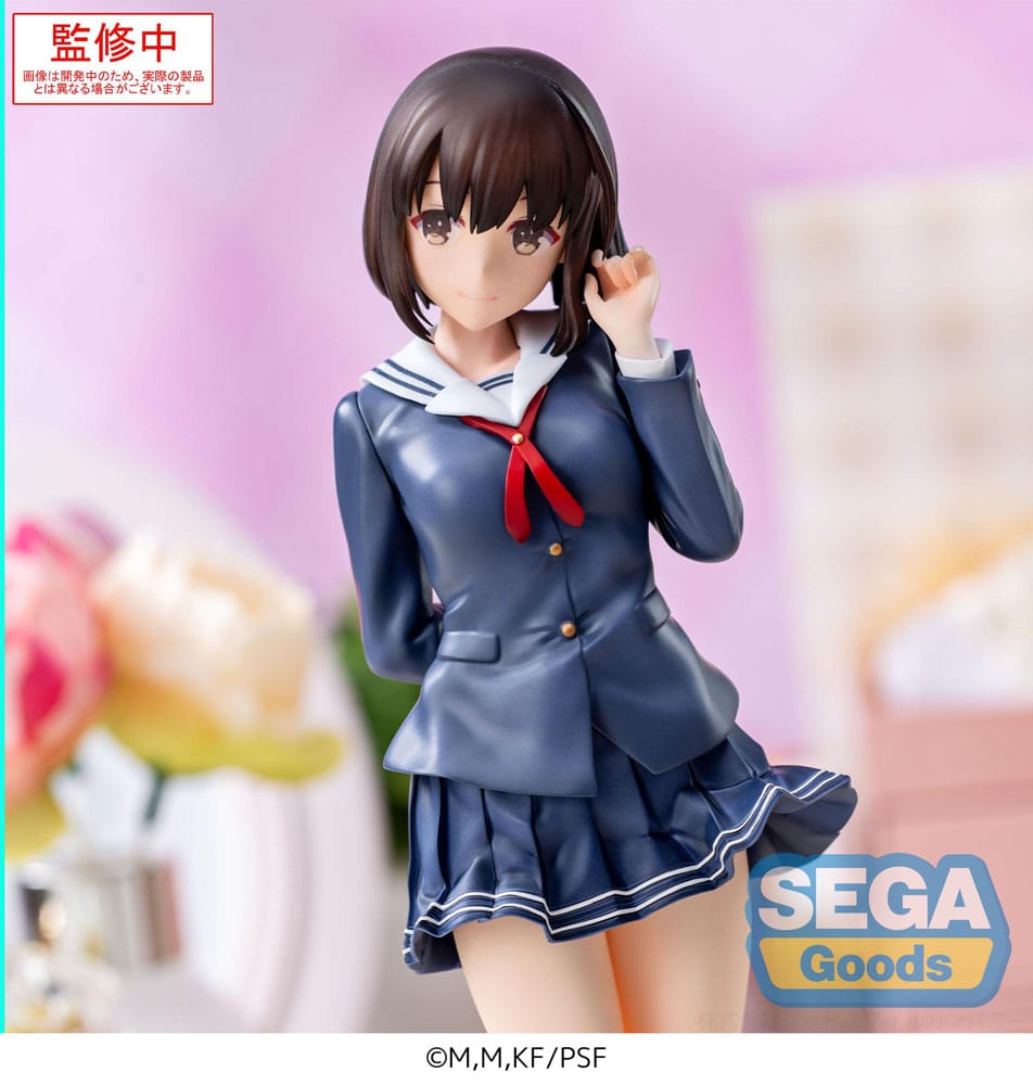 Saekano the Movie: finale Luminasta PVC Statue Megumi Kato Uniform Ver. 22 cm