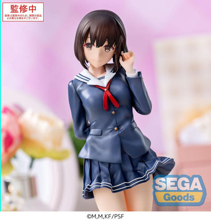 Saekano the Movie: finale Luminasta PVC Statue Megumi Kato Uniform Ver. 22 cm