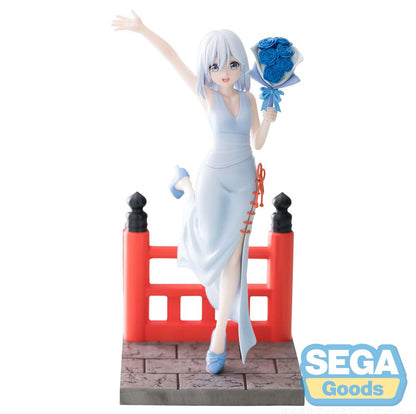 Tying the Knot with an Amagami Sister Luminasta PVC Statue Asahi Amagami 18 cm Statues