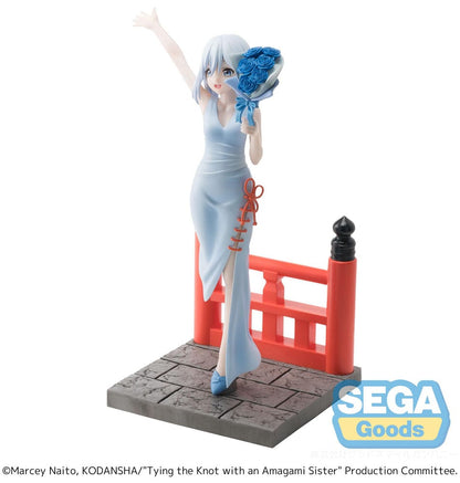 Tying the Knot with an Amagami Sister Luminasta PVC Statue Asahi Amagami 18 cm Statues