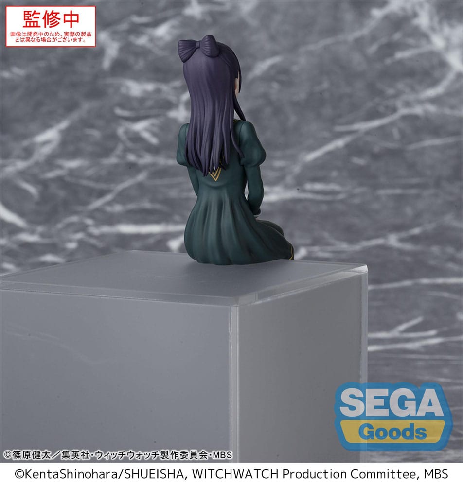 Witch Watch PM Perching PVC Statue Nemu Miyao 14 cm