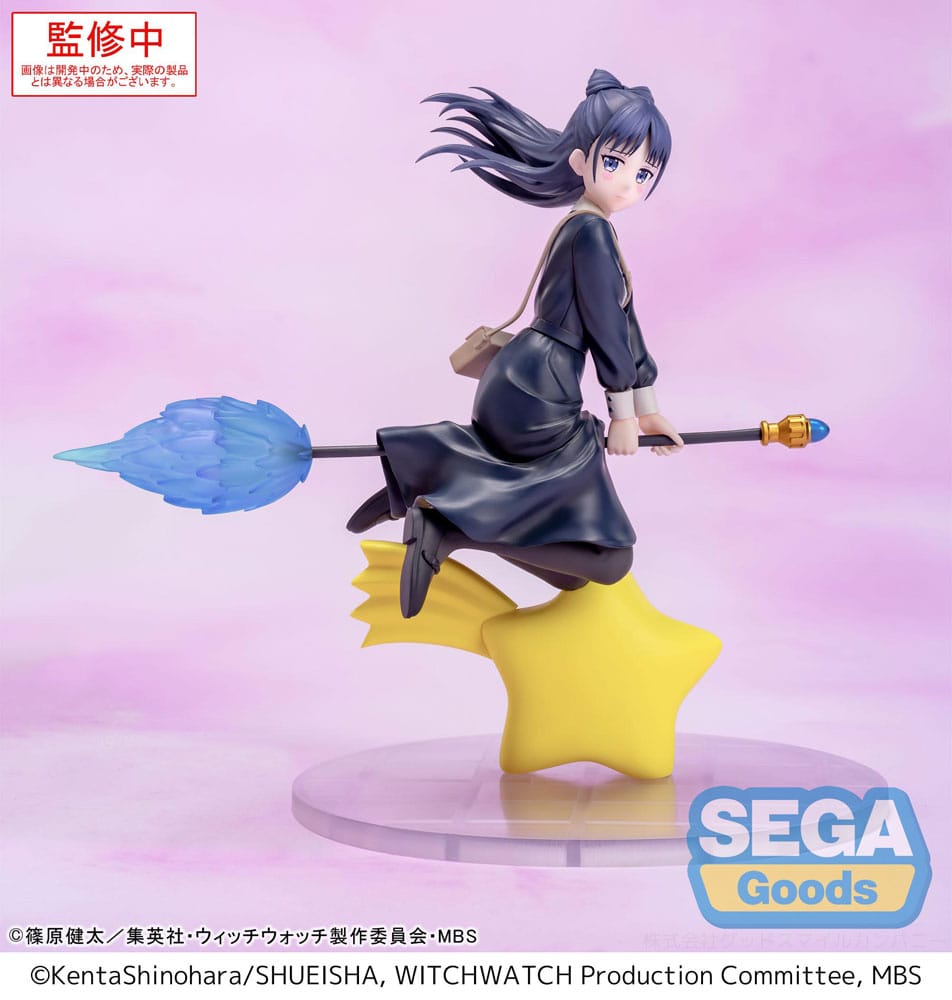 Witch Watch Luminasta PVC Statue Nemu Miyao 14 cm