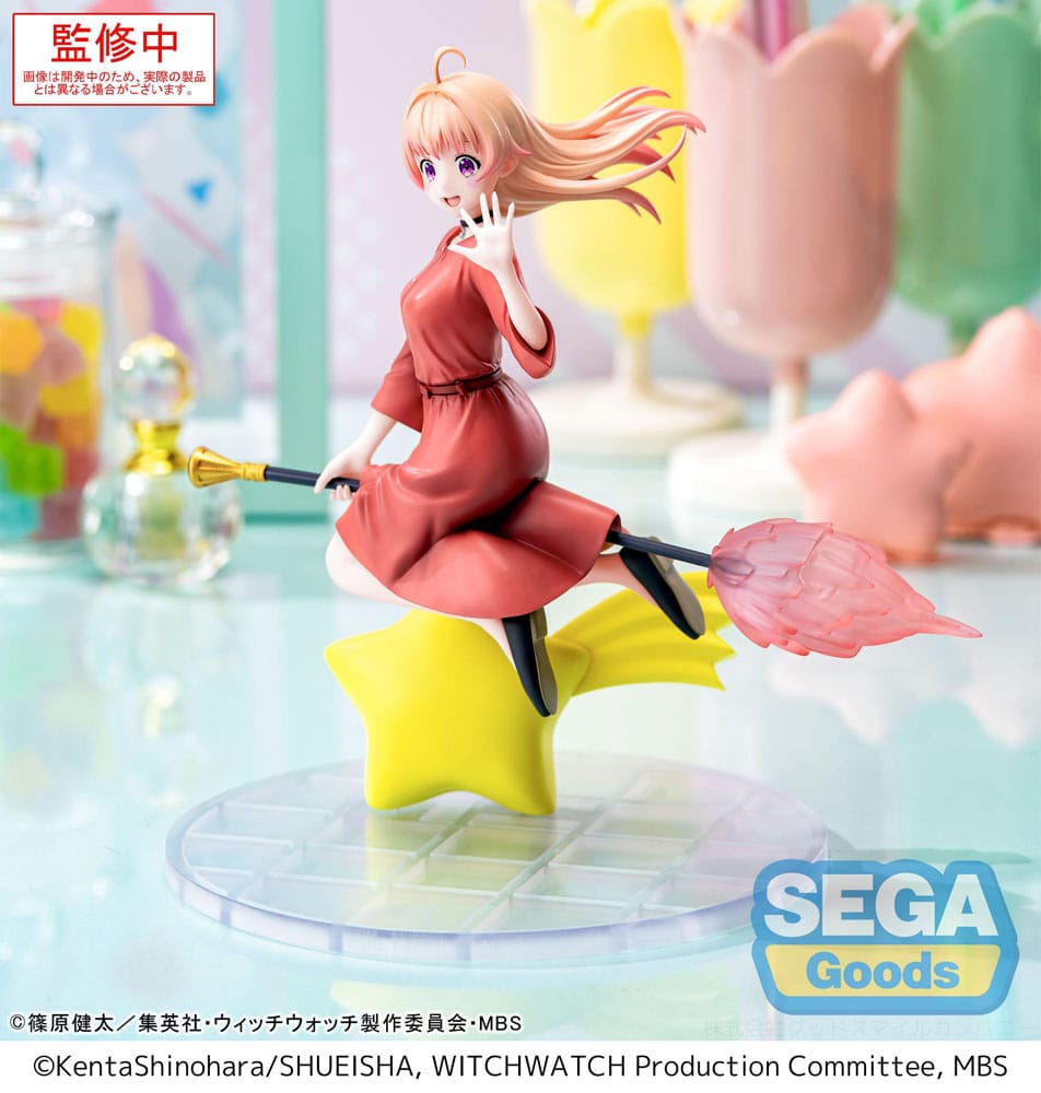 Witch Watch Luminasta PVC Statue Nico Wakatsuki 14 cm Statues