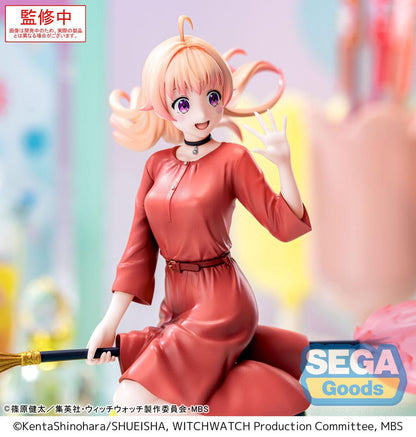 Witch Watch Luminasta PVC Statue Nico Wakatsuki 14 cm