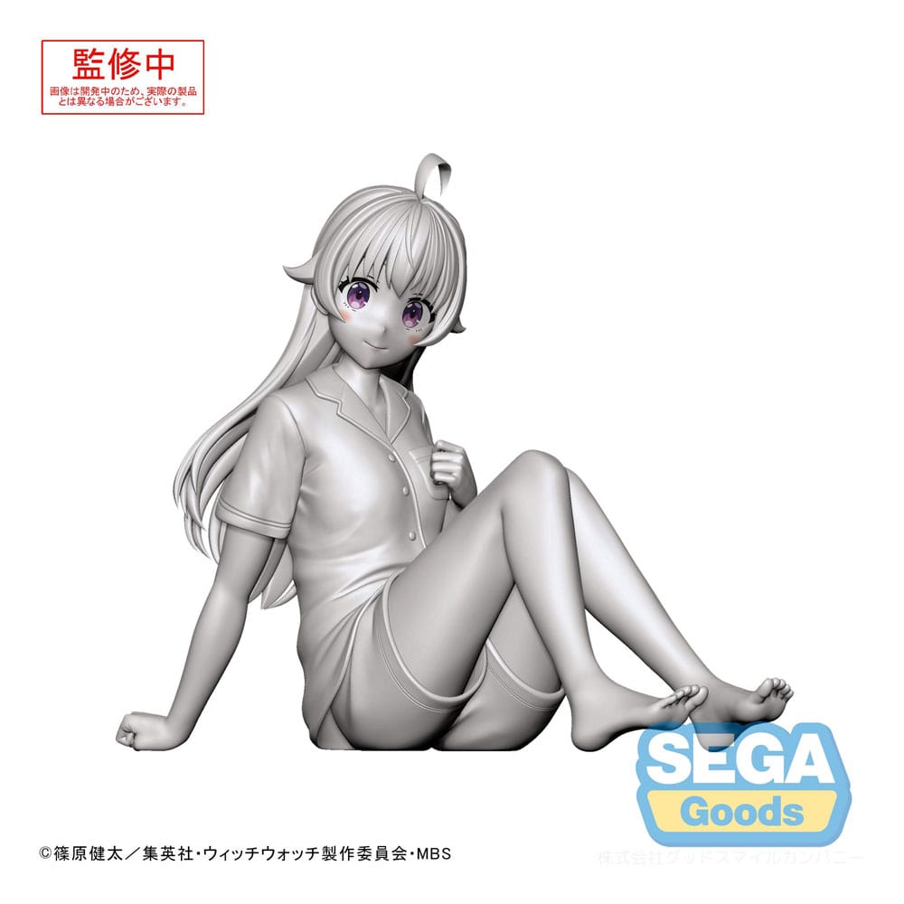 Witch Watch Yumemirize PVC Statue Nico Wakatsuki 11 cm Statues