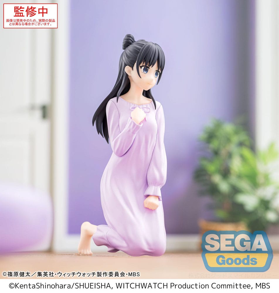 Witch Watch Yumemirize PVC Statue Nemu Miyao 14 cm