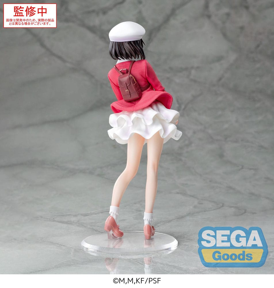 Saekano the Movie: finale Luminasta PVC Statue Megumi Kato Plain Clothes Ver. 22 cm Statues