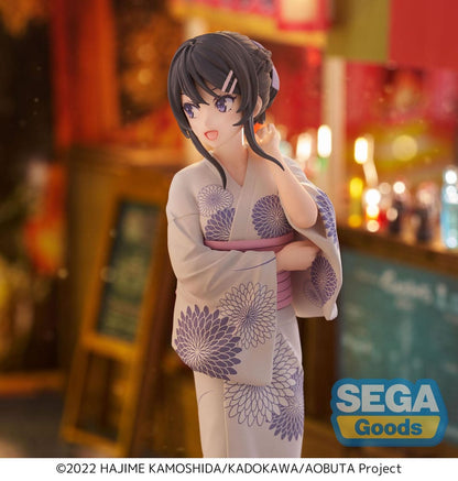 Rascal Does Not Dream of Bunny Girl Senpai Luminasta PVC Statue Mai Sakurajima Yukata 22 cm Statues
