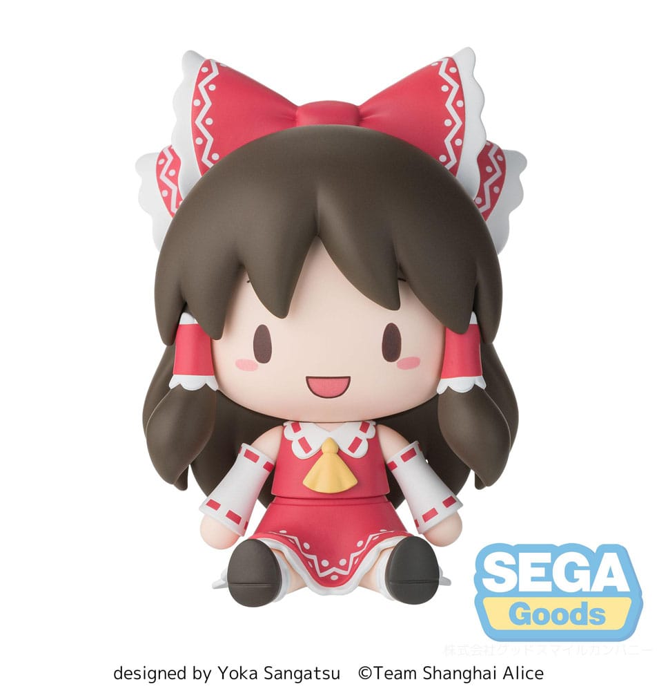 Touhou Project Fuwa Petit Chibi Figure Reimu Hakurei 8 cm Mini-figures