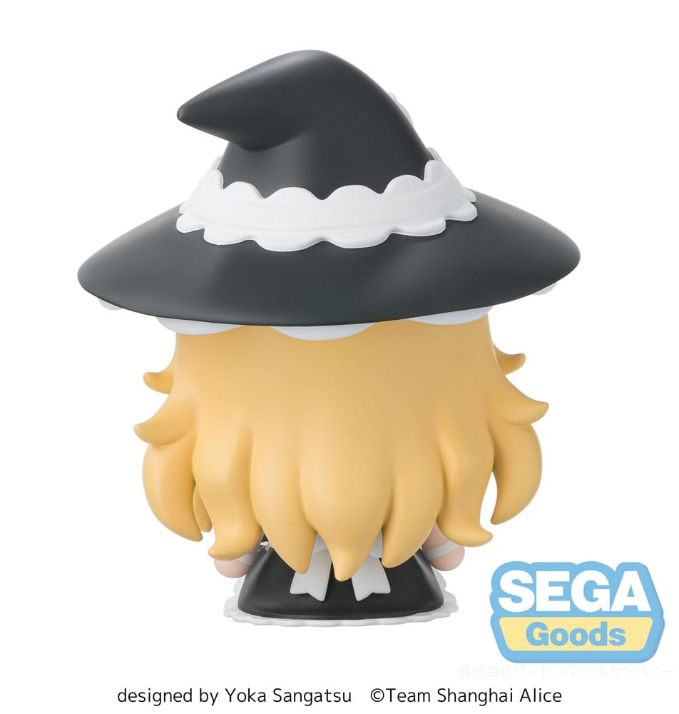 Touhou Project Fuwa Petit Chibi Figure Marisa Kirisame 9 cm Mini-figures