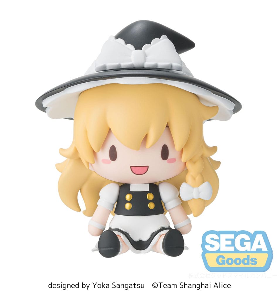 Touhou Project Fuwa Petit Chibi Figure Marisa Kirisame 9 cm Mini-figures