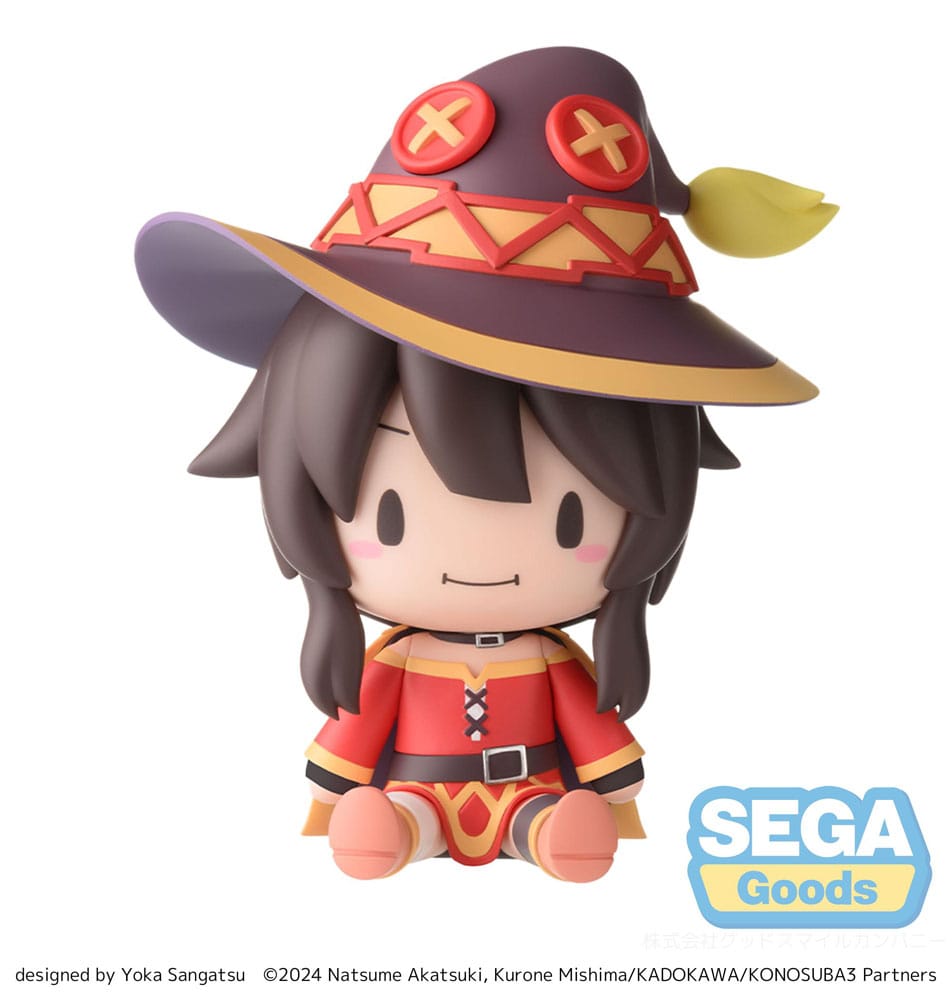 Konosuba God´s blessing on this wonderful world! 3 Fuwa Petit Chibi Figure Megumin 10 cm Mini-figures