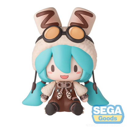 Character Vocal Series 01: Hatsune Miku Fuwa Petit Chibi Figure Hatsune Miku Marshmallow Hot Cocoa 10 cm Mini-figures