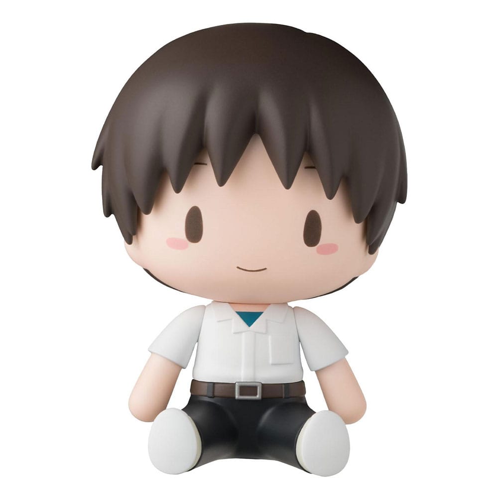 Evangelion: New Theatrical Edition Fuwa Petit Chibi Figure Shinji 8 cm