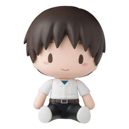 Evangelion: New Theatrical Edition Fuwa Petit Chibi Figure Shinji 8 cm