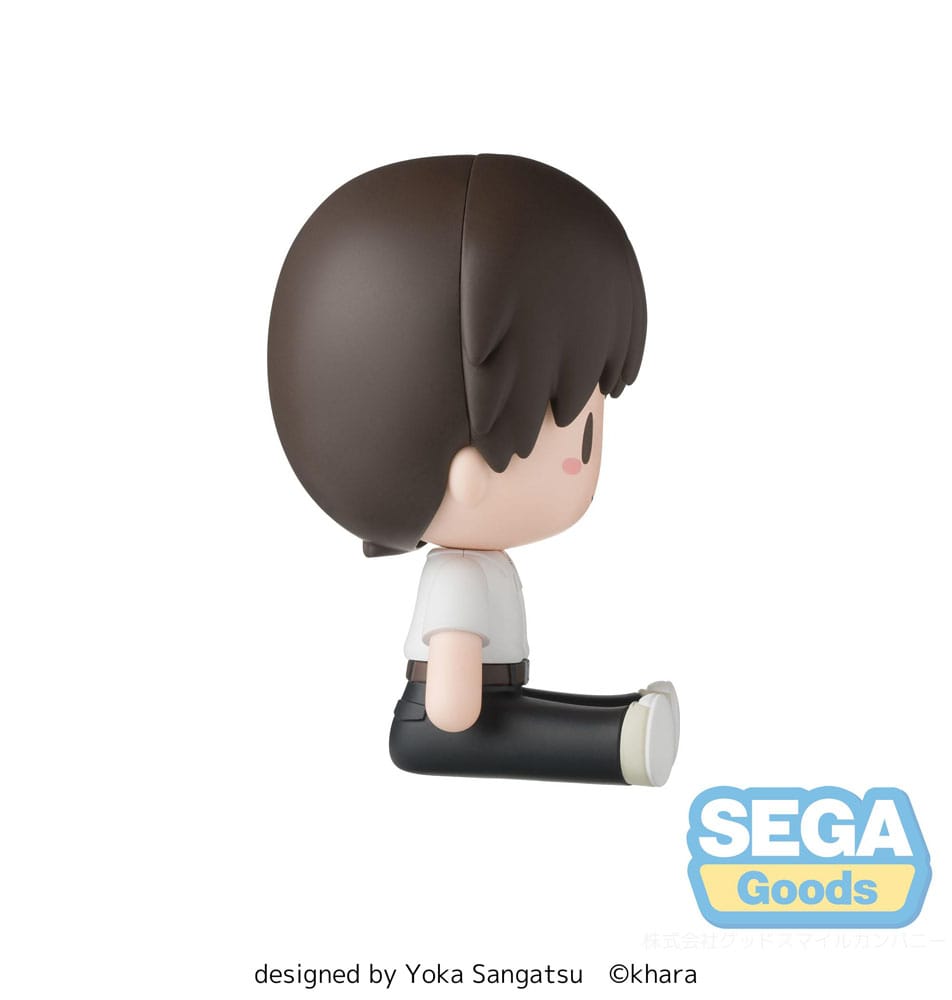 Evangelion: New Theatrical Edition Fuwa Petit Chibi Figure Shinji 8 cm
