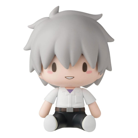 Evangelion: New Theatrical Edition Fuwa Petit Chibi Figure Kaworu 8 cm