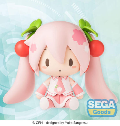 Character Vocal Series 01: Hatsune Miku Fuwa Petit Chibi Figure Sakura Miku 8 cm Mini-figures