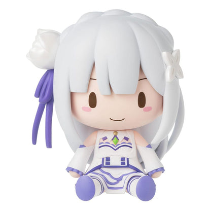 Re:Zero Starting Life in Another World Fuwa Petit Chibi Figure Emilia 8 cm