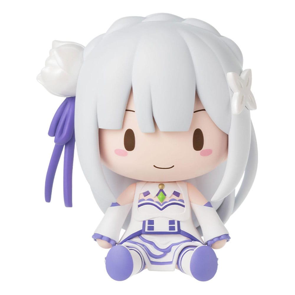 Re:Zero Starting Life in Another World Fuwa Petit Chibi Figure Emilia 8 cm