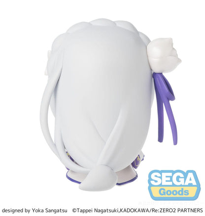 Re:Zero Starting Life in Another World Fuwa Petit Chibi Figure Emilia 8 cm