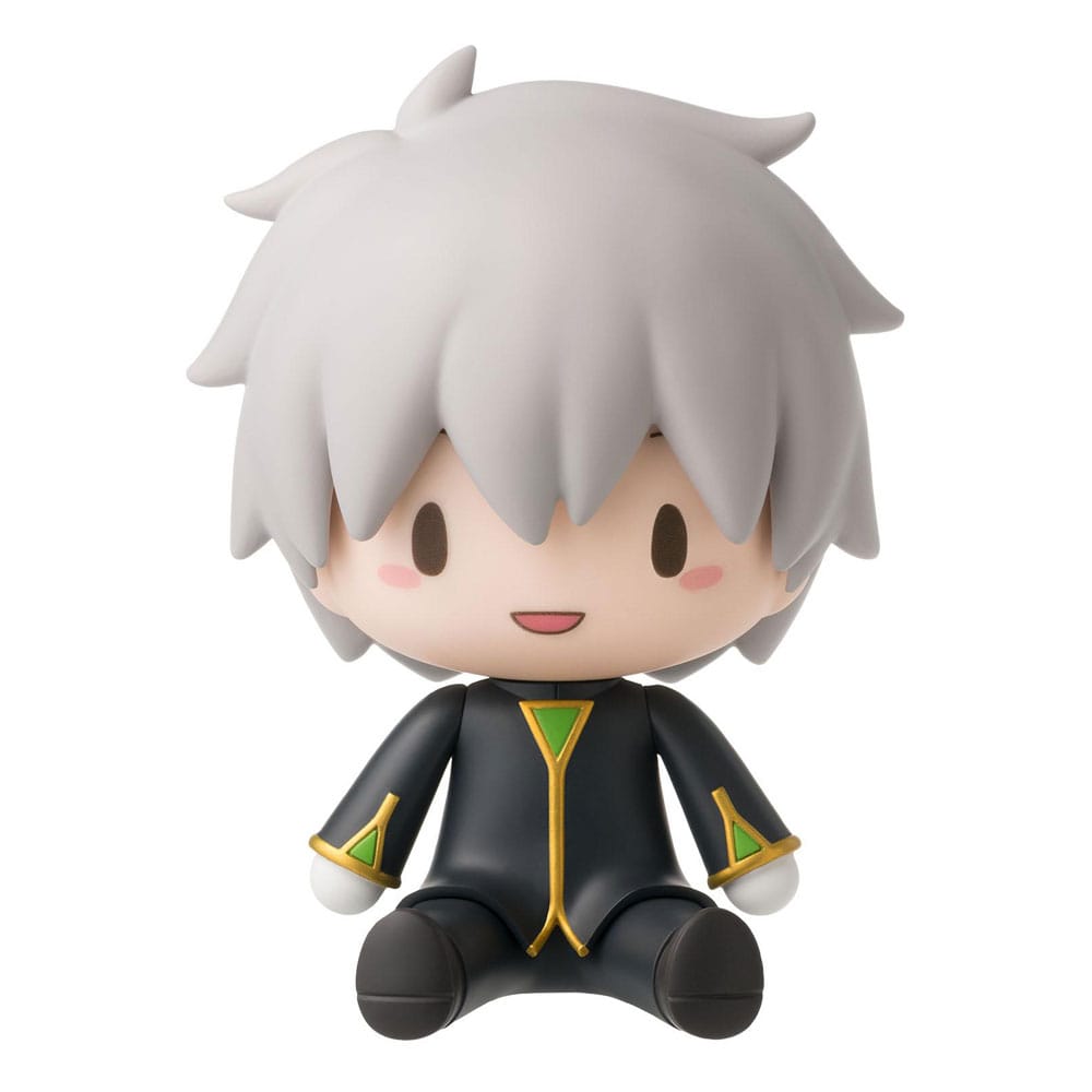 Evangelion: 3.0 + 1.0 Thrice Upon a Time Fuwa Petit Chibi Figure Kaworu Commander Suit 8 cm Mini-figures