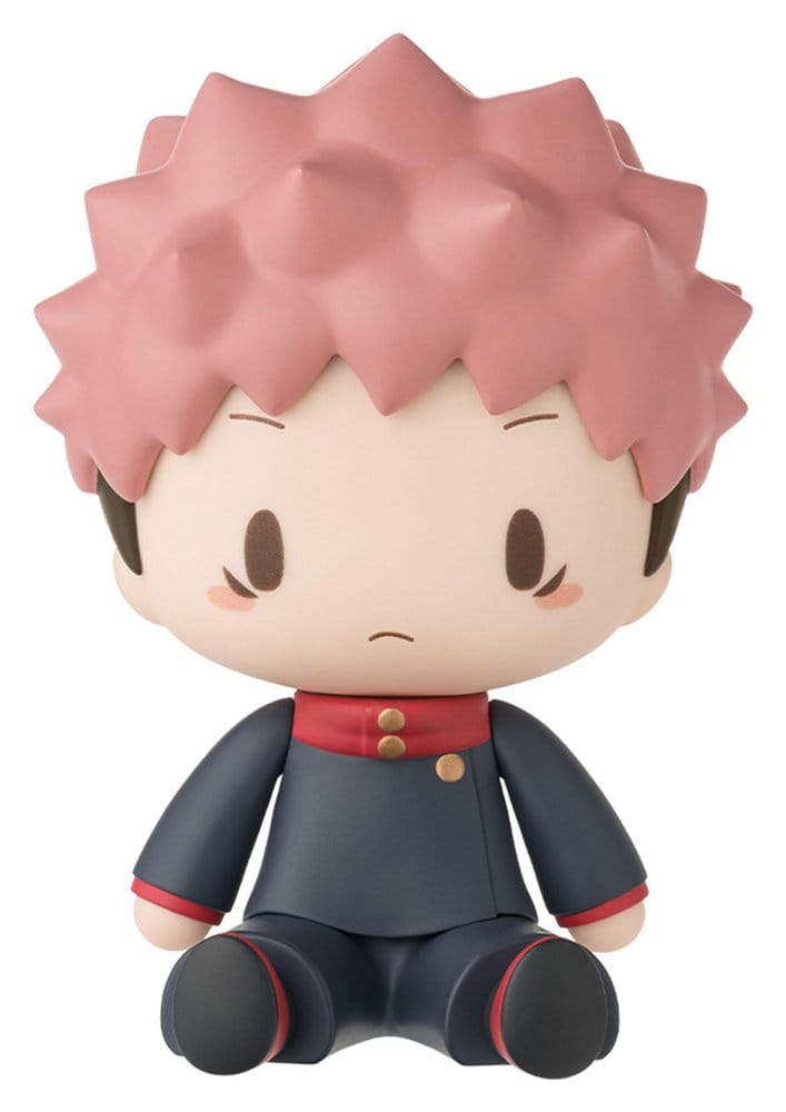 Evangelion: 3.0+1.0 Thrice Upon a Time Fuwa Petit Chibi Figure Yuji Itadori 8 cm