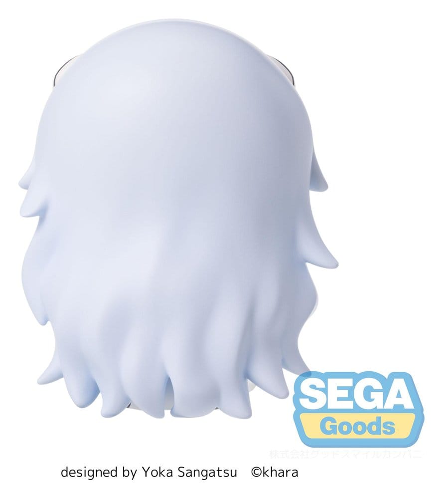 Evangelion: 3.0+1.0 Thrice Upon a Time Fuwa Petit Chibi Figure Rei: Long Hair 8 cm