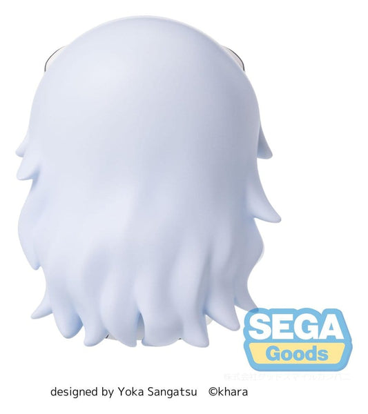 Evangelion: 3.0+1.0 Thrice Upon a Time Fuwa Petit Chibi Figure Rei: Long Hair 8 cm