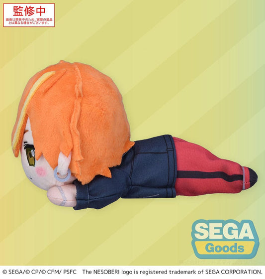 COLORFUL STAGE! The Movie: A Miku Who Can't Sing Nesoberi Lay-Down Plush Figure Shinonome Akito 16 cm