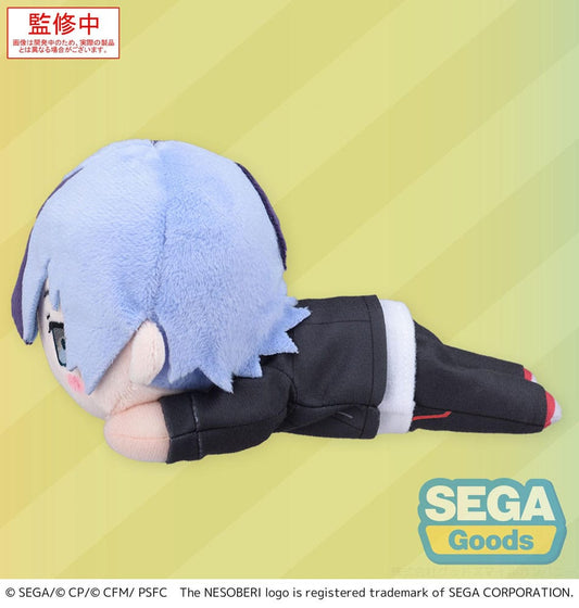 COLORFUL STAGE! The Movie: A Miku Who Can't Sing Nesoberi Lay-Down Plush Figure Aoyagi Toya 16 cm