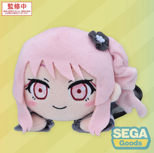 COLORFUL STAGE! The Movie: A Miku Who Can't Sing Nesoberi Lay-Down Plush Figure Akiyama Mizuki 16 cm