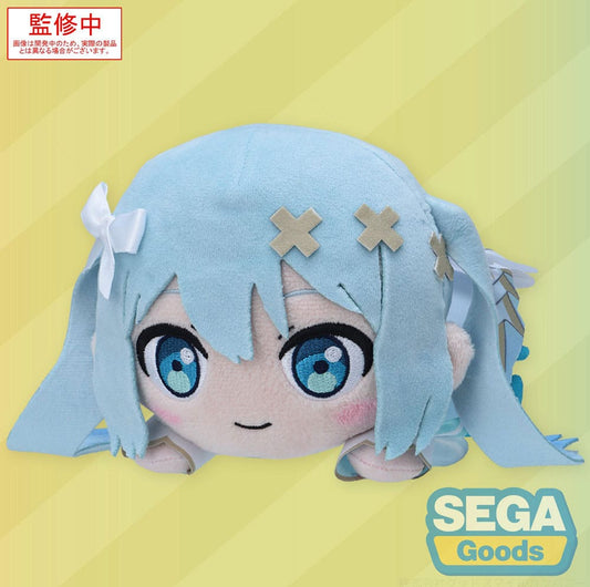 COLORFUL STAGE! The Movie: A Miku Who Can’t Sing Nesoberi Lay-Down Plush Figure Hatsune Miku Unshuttered Sekai 16 cm